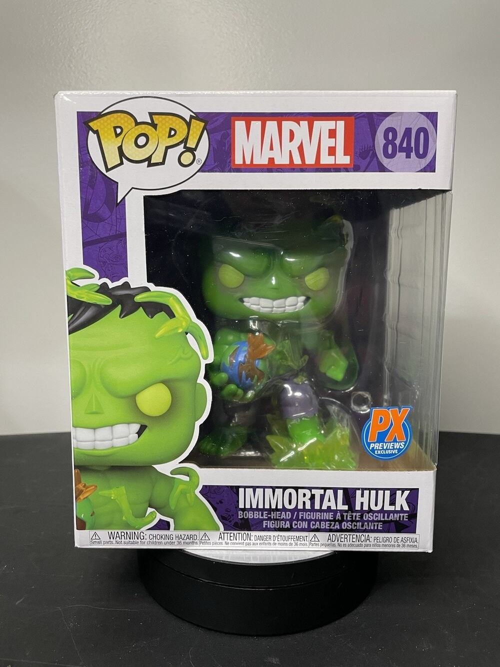 Funko Pop! Immortal Hulk - PxPreviews Exclusive 840